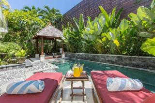 2BR Private Pool walking distance to the beach - Seminyak - 5