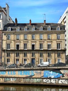 Centre - Arrivée autonome - Wifi - Rennes - 9