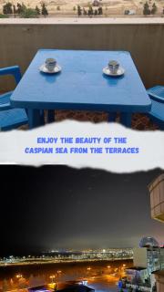 New modern apartment with stunning sea views,near Nizami street - Bakoe - 5