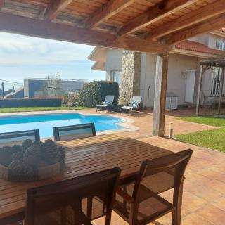 Casa con piscina, vistas y cerca de las playas - Vigo - 9