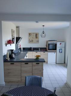 Sartène Appartement 3 pièces vue mer avec jardin - 8