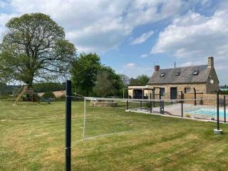 La Miltière, maison avec piscine, spa et sauna - 5