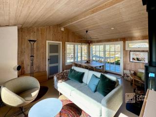 Idyllic Cabin in Lillesand fantastic ocean view - Lillesand - 3