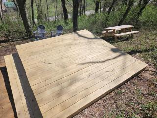 Black Oak Campsite at Hocking Vacations Campsites - Tent not Included - Logan - 1