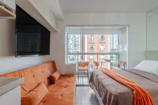 Apartamento novo e completo próximo a paulista - São Paulo - 0