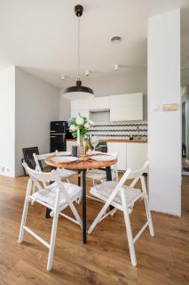 Łódź Business Suite - Terrace, Parking, Workspace - by Rentujemy - 1