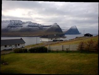 Apartment with a panoramic view - Viðareiði - 3
