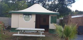 Gîte insolite vue sur le ciel étoilé , cuisine, salle d eau, 2 chambres , proche du zoo de La Palmyre - 2