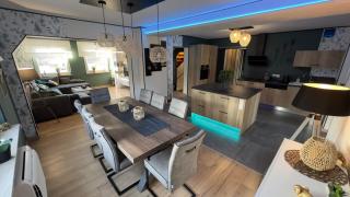 Maison Gite Chez Nounou sauna jacuzzi jardin arboré - - 5