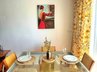 Cozy 3BR: AC & Park, Beach 4min walk, Golf 15 min - Benimagrell - 7
