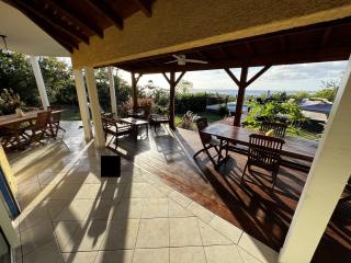 Maison conviviale à Deshaies avec piscine partagée 120 m² - Deshaies - 6
