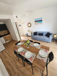 Très bel appartement T3 dans résidence hotellière "Fiori Di Cala Rossa" - Lecci - 9