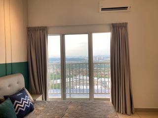 Alwafiqah Palmyra Condo 3 Bedroom- With Netflix & Wifi near Bangi, Kajang, Nilai,Putrajaya, KLIA - Kajang - 4