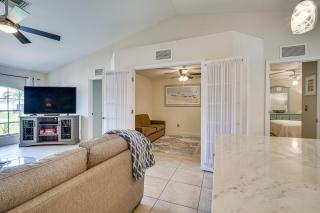 Cape Coral Home w/ Screened Porch: 4 Mi to Beach! - 4