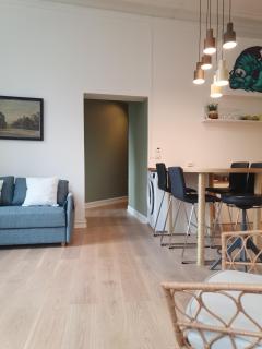 Bright and charming apartment from 1878 with view to the new National Museum in Oslo - Oslo - 3