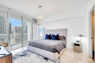 Penthouse ICON W hotel WaterViews balcony Brickell - Miami - 5