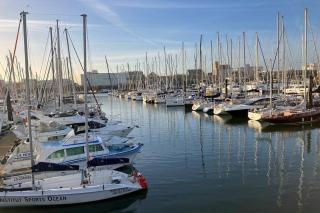 Appart vue port, proche océan - Les Sables-dʼOlonne - 1