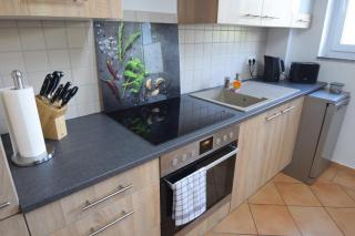 Bliss Place - 1R Premium Apartment - Kingsize Bett, Smart TV, Küche, Balkon, Waschkeller - Magdeburg - 8