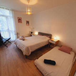 Séjour cosy près de Paris T3 cuisine ouverte et bar - 2