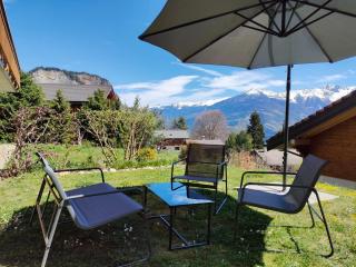 2,5 Plein Sud avec terrasse - Ovronnaz - 3