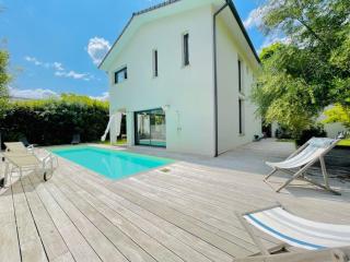 Villa californienne 160m2 Piscine Parking - Bruges - 4