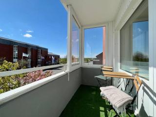 Apartment Meerflair mit Balkon - Nordstrand - 3