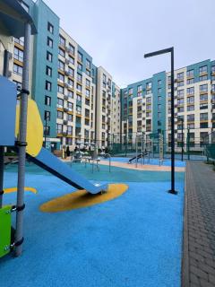 Уютная квартира с видом на горы - Almaty - 9