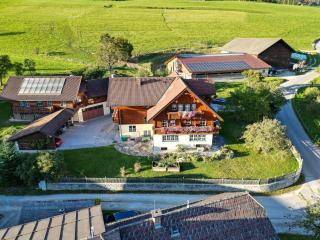 Linarhof Apartment Urlaub am Bio Bauernhof - Haus im Ennstal - 1