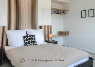Buddha Apartment - stadtnah, Balkon, Parkplatz, E-Ladestation für Autos & Fahrräder, Fitnessstudio - Coblença - 9