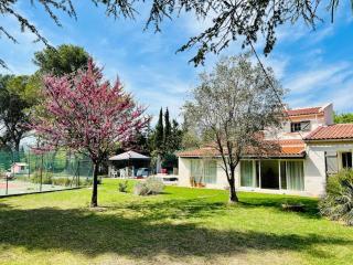 Villa des Trois Pins - Piscine, Climatisation, Pétanque et Tennis - Rousset - 8