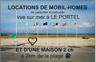 CHEZ ISA - Mobil home 3 chambres - Le Portel - 7