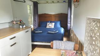 Pipowagen Bed bij Bos - Putten - 1