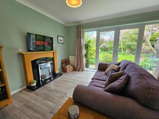 Luxury Self-Catering and Sauna - Oaks Rest - 9