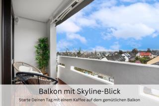 Urban Jungle Industríal Parkplatz Balkon Business - Dreieich - 6
