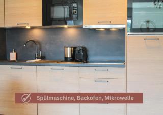 African-Style Apartment - stadtnah, Parkplatz, E-Ladestation für Auto & Fahrräder, Gitterbox für Fahrräder, Fitnessstudio - Coblença - 6