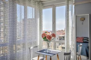 Elegant studio with pool and seaview - 5