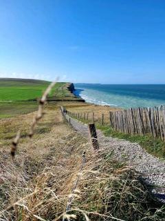 CHEZ ISA - Mobil home 2 ch - vue direct sur mer - 7
