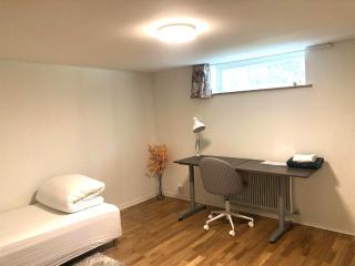 Spacious and cozy semi-basement - Lund - 7