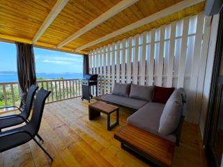 Mobile Home SkyLine - beautiful sea view - on the palm of the beach - Drage - 1