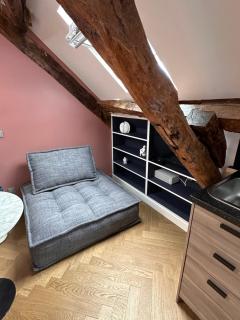 Nid d'amour sous les toits ! - Honfleur - 3