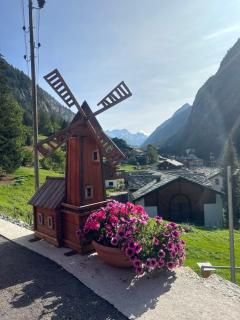 Gemütliche Wohnung mit Bergblick - Herbriggen - 8