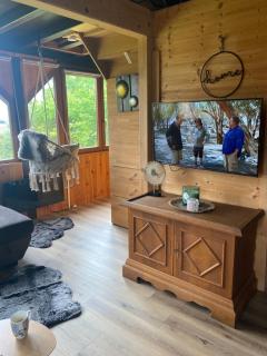 Au seuil de la Forêt 65m2 Nature & Spa - 1