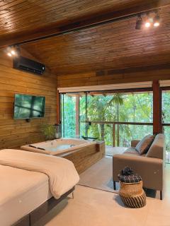 Cabana equipada em meio à natureza em Pomerode - Pomerode - 7