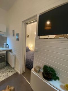 Beau studio avec chambre séparée à 100m de la Gare - Rouen - 8