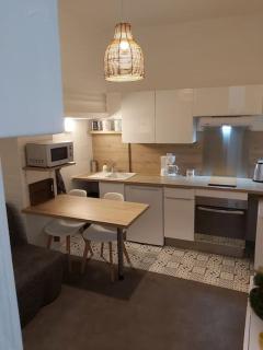Beau studio avec chambre séparée à 100m de la Gare - Rouen - 5