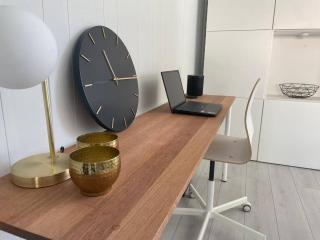 Modern studio with private patio - 3