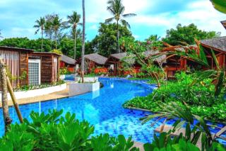 Blue Lagoon 2 BR side by side beach house #IQ10 - Gili Islands - 6