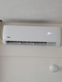 Departamento de 2 recamaras con 2 aires acondiconados, parking, wifi 70mb, refrigerador, micro,fregadero,licuadora,parrilla, cocina, D5 - 3