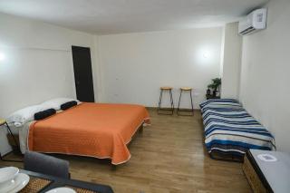 Departamento de 2 recamaras con 2 aires acondiconados, parking, wifi 70mb, refrigerador, micro,fregadero,licuadora,parrilla, cocina, D5 - 7