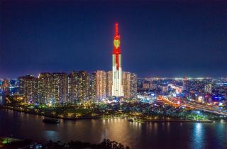 The landmark Luxury Vinhomes Apartments - The buildings nearby landmark 81 central - Ho Chi Minh - 0